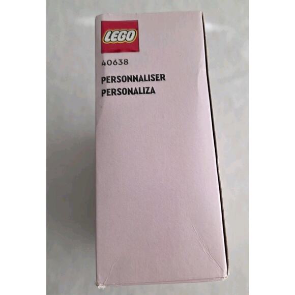 Lego Heart Kit Ornament Building Toy Shaped 40638 Flowers Gift Valentine Day NEW - Picture 3 of 6